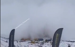 انهيار جليدي في الصين يتسبب في مصرع أكثر من 28 شخصًا