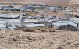 صورة لمنازل أهالي النقب