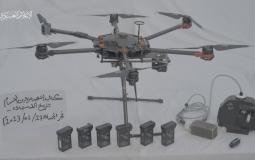 الحوامة الصهيونية التي سيطرت عليها كتائب القسام