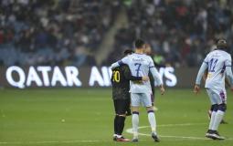 ميسي ورونالدو