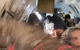 ركاب الطائرة الروسية