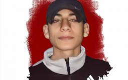 الشهيد الطفل عمر خالد الخمور