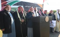 فعالية جمع قبائل البادية بغزة