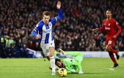 جانب من المباراة