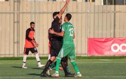 جانب من المباراة