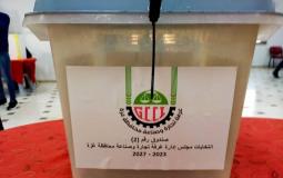 انتخابات غرفة تجارة وصناعة محافظة غزة