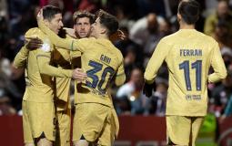 لاعبو برشلونة