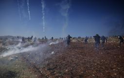 مواجهات مع قوات الاحتلال