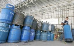 محطة غاز بغزة - تعبيرية -