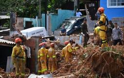 ارتفاع حصيلة فيضانات البرازيل إلى 44 قتيلاً