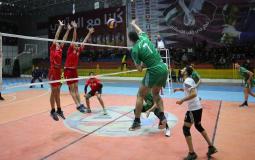 جانب من المباراة