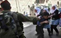 الاحتلال يقتحم مدرسة في بلدة الخضر ببيت لحم