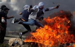 مواجهات مع قوات الاحتلال -أرشيف-