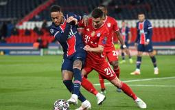 جانب من مباراة سابقة بين الطرفين