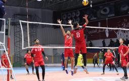 جانب من أحد مباريات البطولة