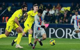 جانب من المباراة