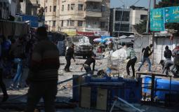 مواجهات مع جيش الاحتلال - أرشيف -