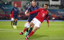 جانب من المباراة