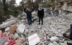 الاحتلال يهدم منزلا في جبل المكبر