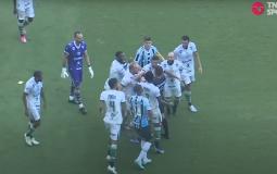 جانب من المباراة