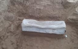 التابوت المكتشف