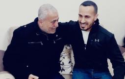 الأسير المحرر أحمد جمعة أبو جزر