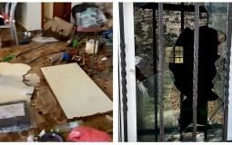 مستوطنون يخربون غرفا زراعية في سلواد