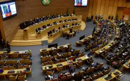 جانب من اجتماع الاتحاد الأفريقي