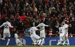 لاعبو ريال مدريد