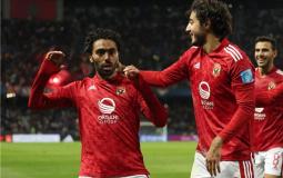 فرحة لاعبي الأهلي بالفوز