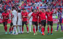 لاعبو الأهلي