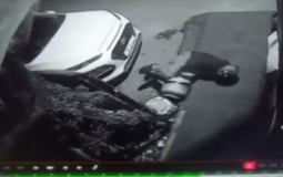 لحظة استشهاد الفتى محمود العايدي في طوباس