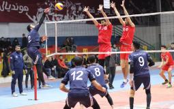 جانب من المباراة