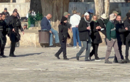 مستوطنون يقتحمون الأقصى