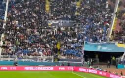 علم فلسطين حاضر في كأس العالم للأندية