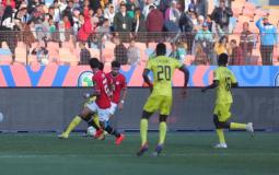 جانب من إحدى مباريات مصر