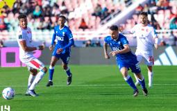 جانب من المباراة