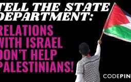 حقوقيون بالولايات المتحدة يطالبون بلينكن بمراجعة علاقة بلاده مع الاحتلال