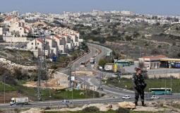 طريق استيطاني