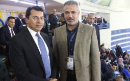 جانب من لقاء الطرفين