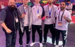 أبطال فلسطين للتايكوندو