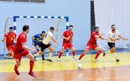 جانب من المباراة