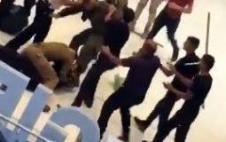 شجار بين جنود الاحتلال