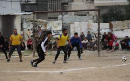 جانب من إحدى مباريات البطولة