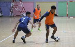 جانب من أحد مباريات البطولة