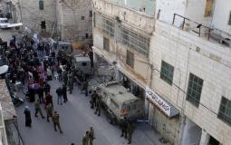 إخلاء منازل فلسطينيين