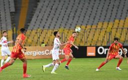 جانب من المباراة