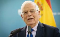 جوزيب بوريل وزير خارجية الاتحاد الاوروبي