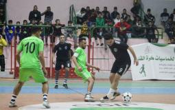 جانب من أحد مباريات البطولة