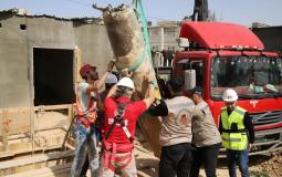 هندسة المتفجرات تُحيّد خطر قنبلة من مخلفات الاحتلال برفح